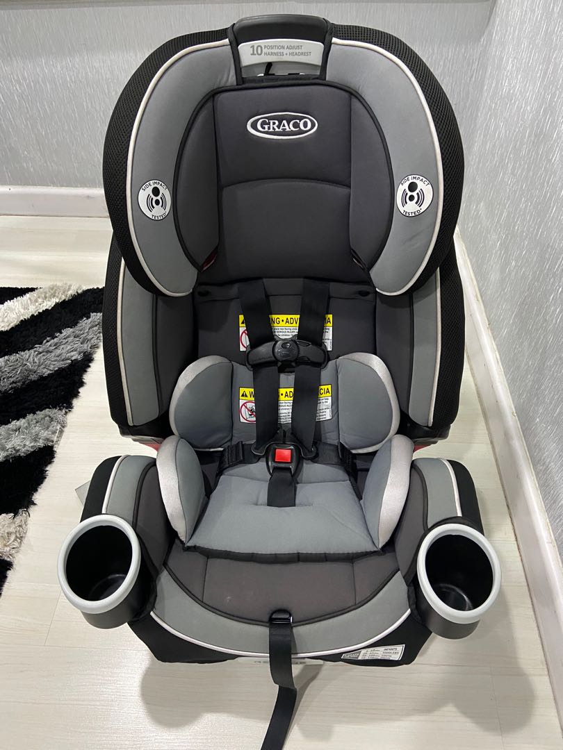 Graco 4Ever 4 in 1 Convertible Car Seat with Isofix Babies Kids