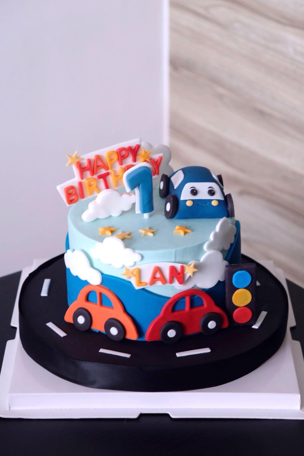 Personalised Racing Car Cake Toppers Set Kids Birthday Party Decoratio –  SugArtFactory