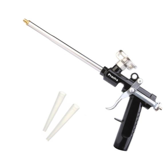 71E Foam Gun,Preciva Professional Foaming Gun Heavy Duty PU Expanding