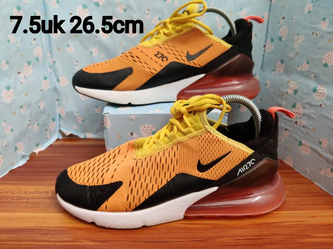 7 5 uk nike air max 270 kasut bundle men shoes sport sneaker