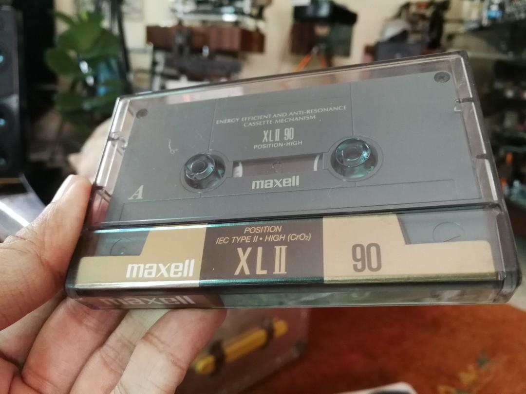 VINTAGE MAXELL XLI & XLII CASSETTE TAPES 9 PCS MADE IN JAPAN, Audio,  Portable Audio Accessories on Carousell