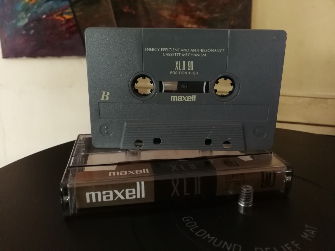 Maxell XLII 60 Cassette, Hobbies & Toys, Music & Media, Music Accessories  on Carousell
