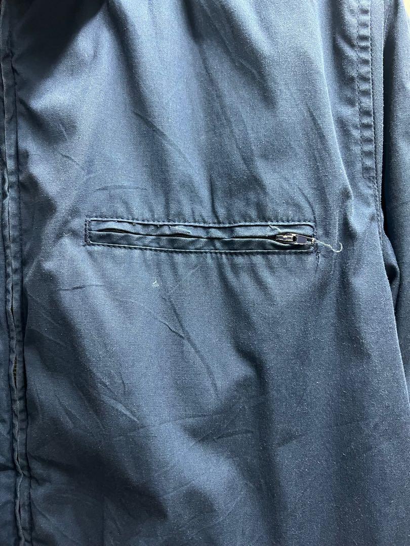 90s us navy utility jacket, 男裝, 外套及戶外衣服- Carousell