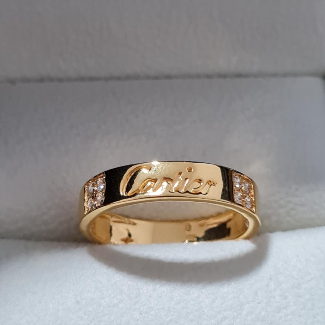 Cartier new arrivals 22k ring