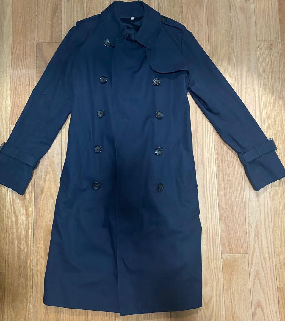 muji trench coat
