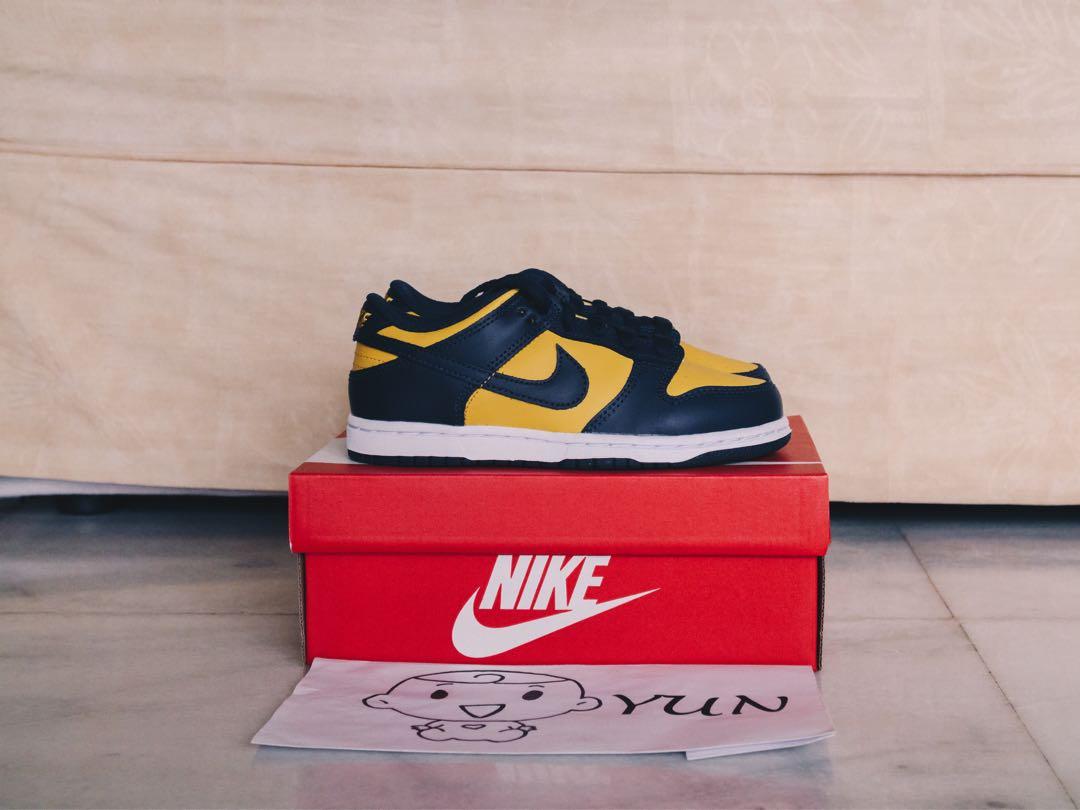 nike low dunk infant