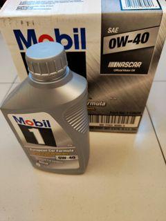 好市多購買 0w40機油 全新四罐