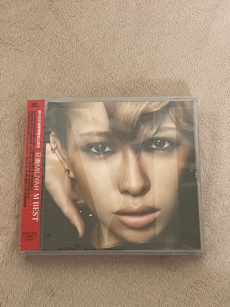 日本創作型歌姬 加藤米莉亞 Kato Miliyah 精選輯 M BEST 台壓版, 電視及其他電器 , 電視及其他電器 , 電視組件及配件在旋轉拍賣