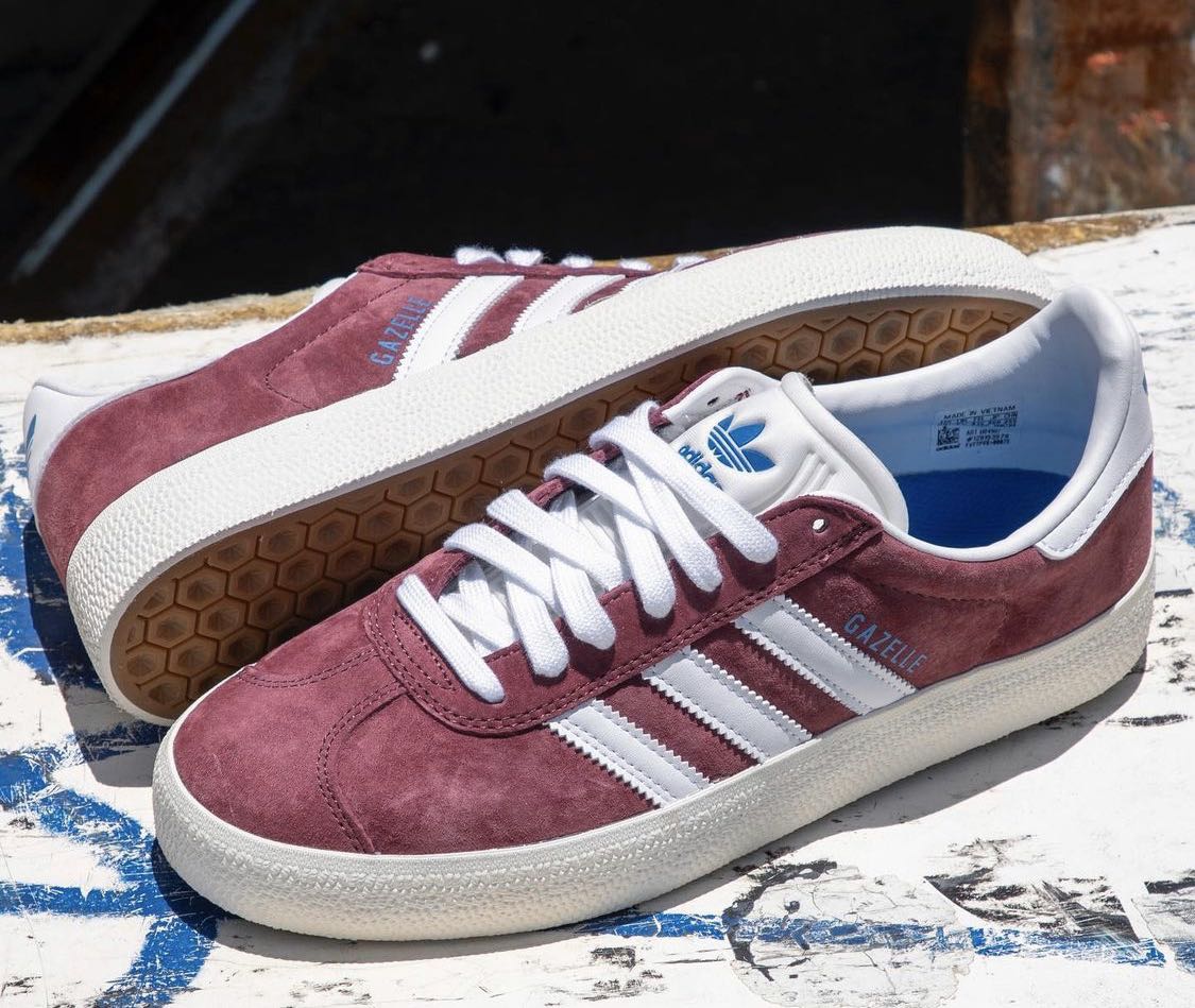 Adidas adv gazelle clearance