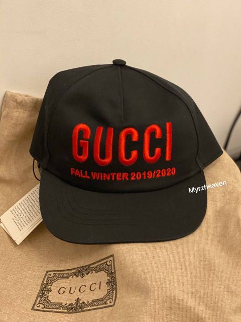 authentic gucci hat