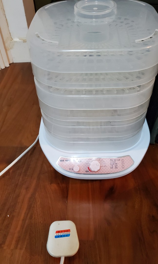 乾果機 dehydrator dried fruit maker, 家庭電器, 其他家庭電器 on Carousell