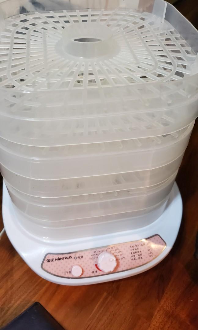 乾果機 dehydrator dried fruit maker, 家庭電器, 其他家庭電器 on Carousell