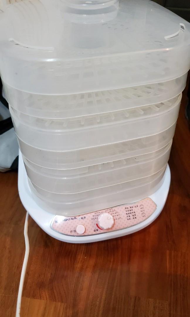 乾果機 dehydrator dried fruit maker, 家庭電器, 其他家庭電器 on Carousell