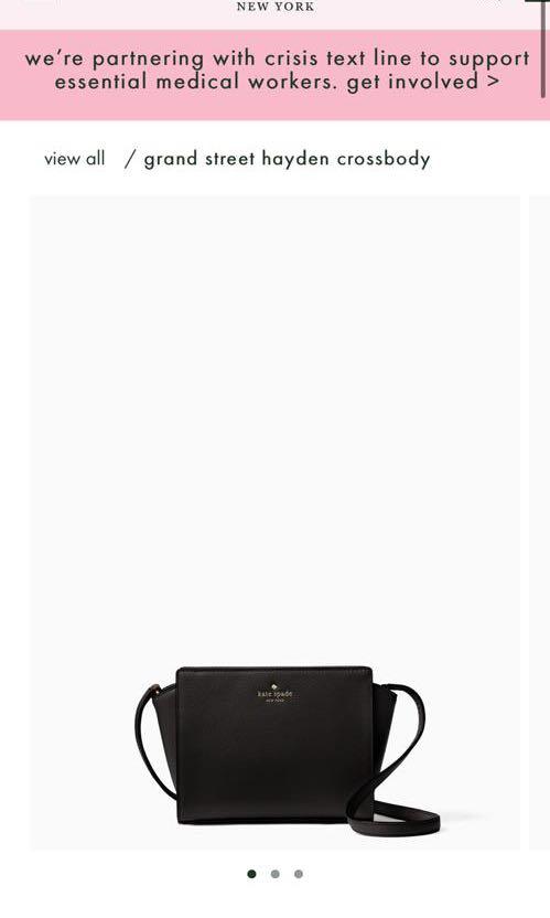 Kate Spade Grand Street Hayden Crossbody Women s Fashion Bags
