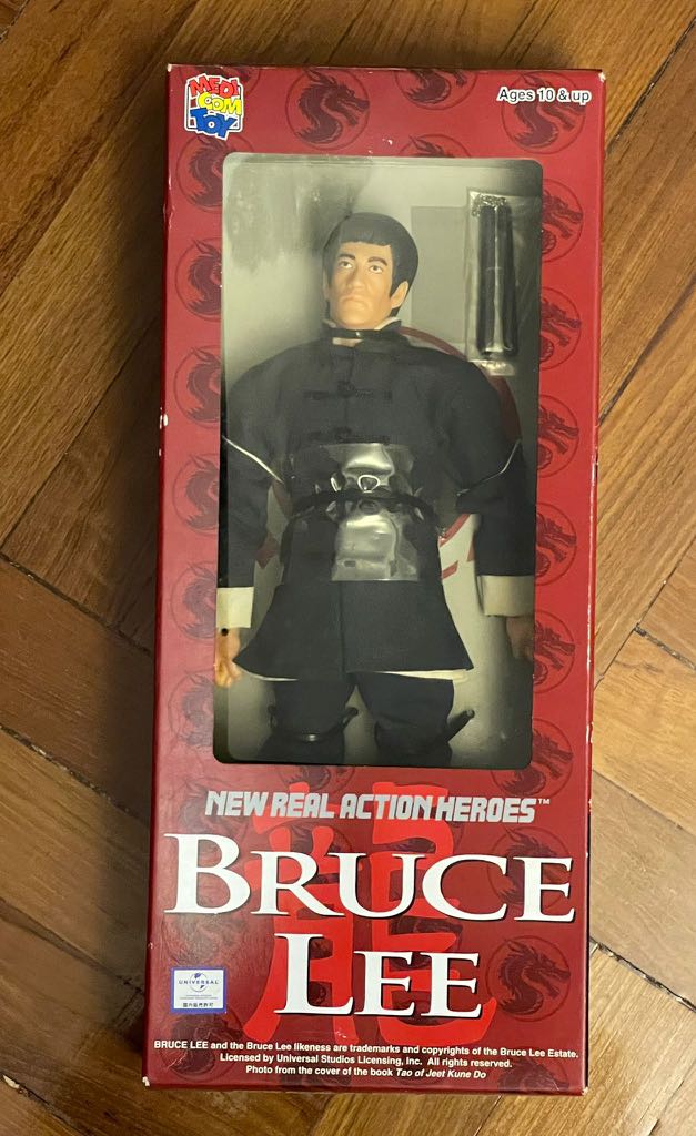 李小龍公仔Medicom Toy Bruce Lee New Real Action Heroes, 興趣及遊戲