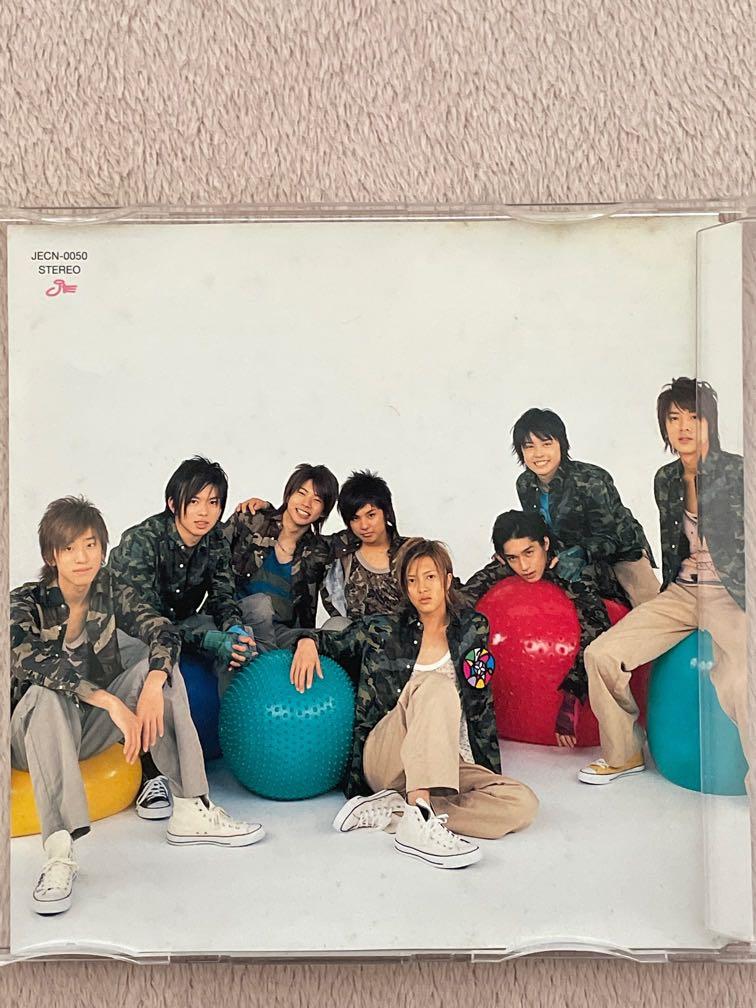 絕版品 日本偶像團體傑尼斯news 出道單曲希望yell 通常盤 影音娛樂 Cd Dvd 影音在旋轉拍賣