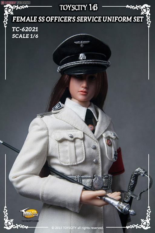 トイズシティ ドイツ軍 女性 制服 ユニフォーム 1 6 - ミリタリー