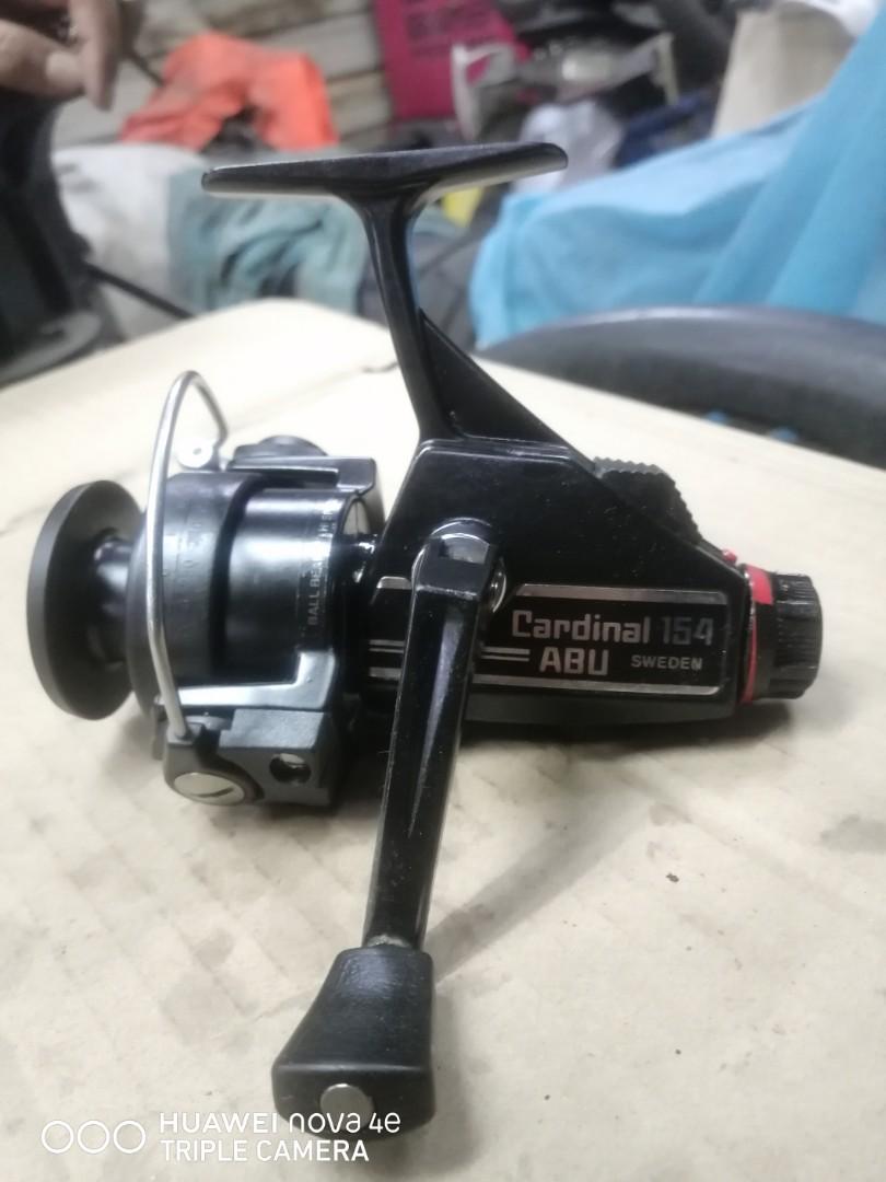Abu cardinal 154(SOLD), 155, 157 Sweden Vintage Reels, Sports Equipment,  Exercise & Fitness, Toning & Stretching Accessories on Carousell