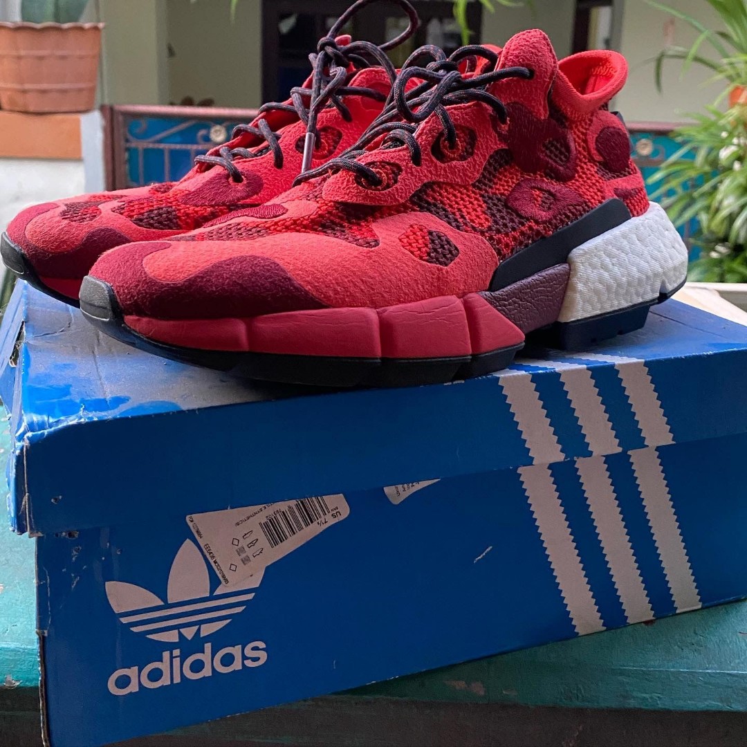 Adidas POD S3.2 ML Fesyen Pria Sepatu Sneakers di Carousell