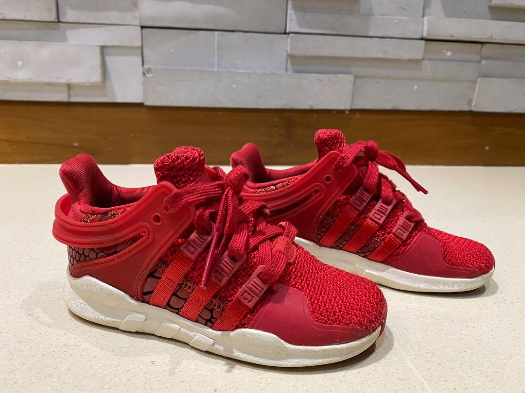 Adidas EQT Support Adv Kids US9.5K Babies Kids Babies Kids Fashion on Carousell