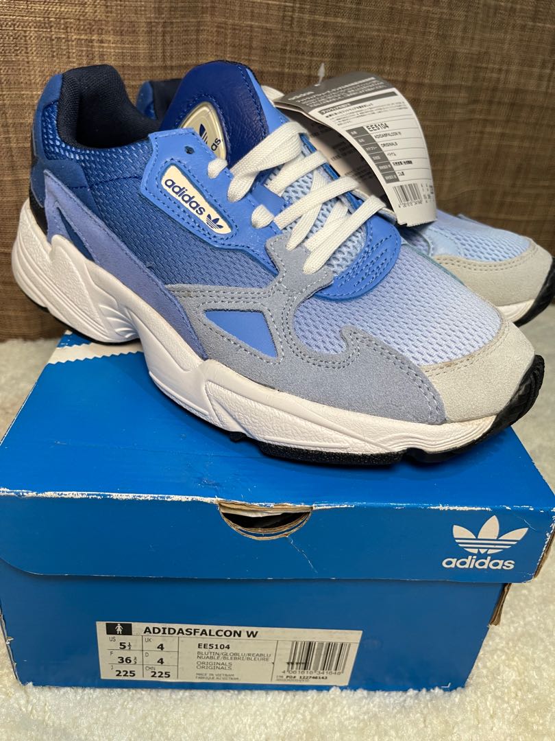 Adidas Falcon Womens Fashion Footwear Sneakers On Carousell 7199