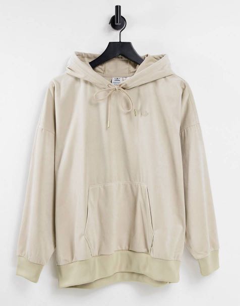 Adidas originals online velour hoodie