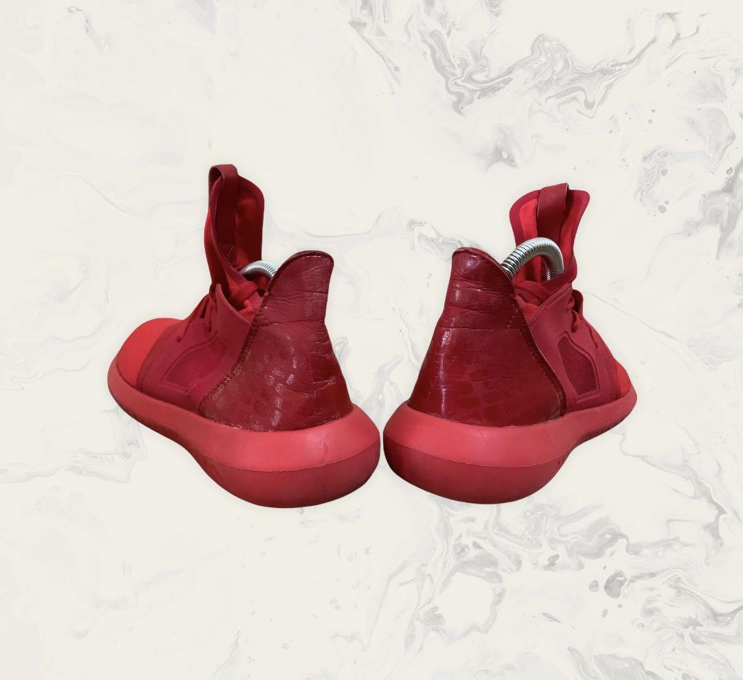 Adidas tubular defiant lush red online