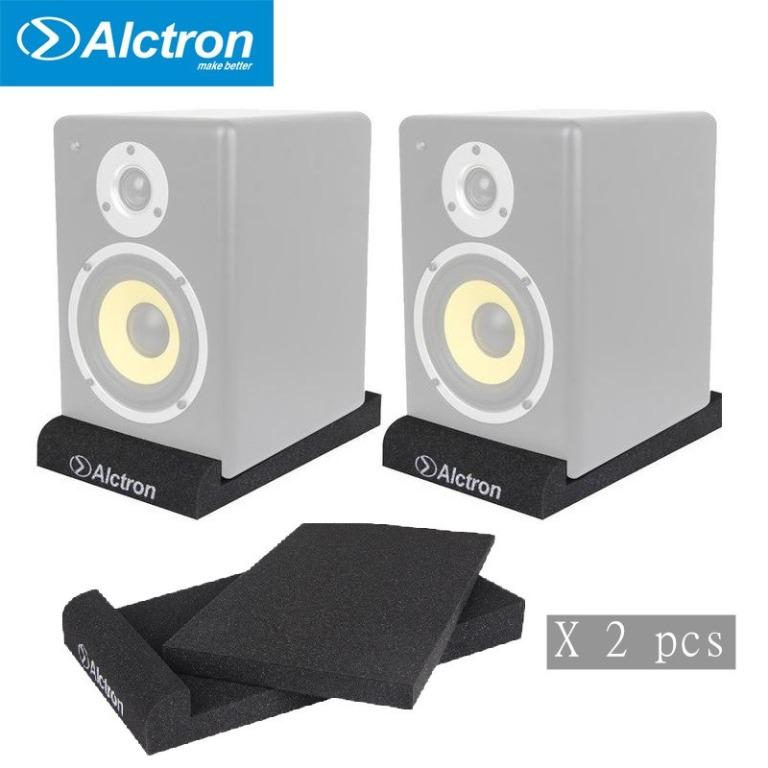 Alctron Monitoring Speaker Isolation Pad (Pair) 監聽音箱隔離防震墊 EPP007, 音響器材