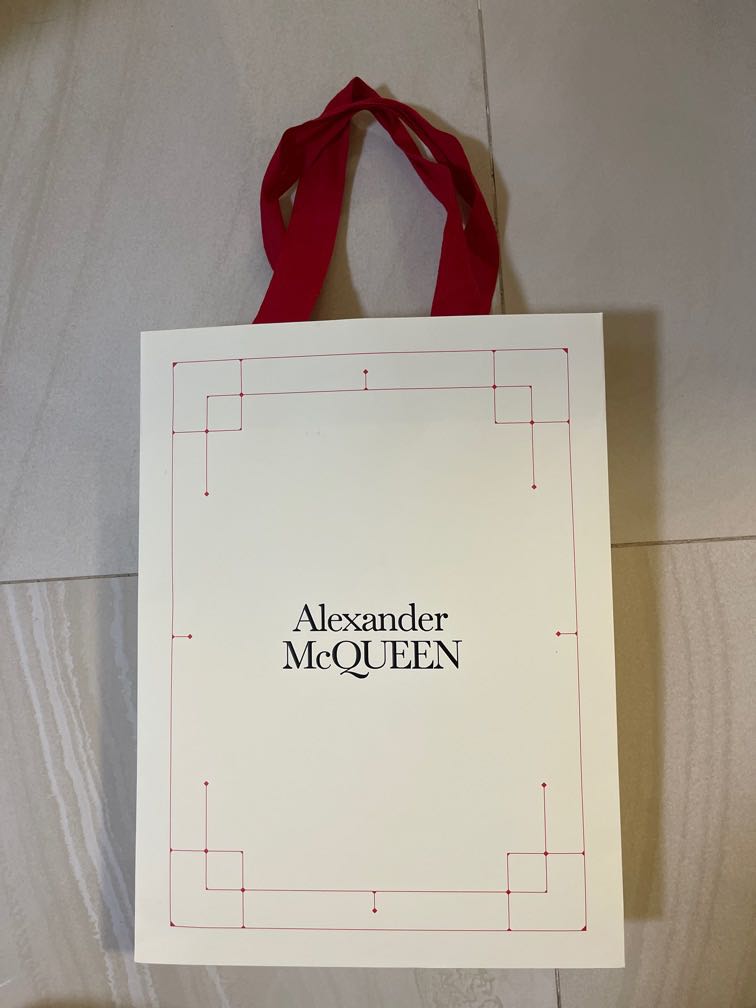 Alexander mcqueen 2025 shopping bag