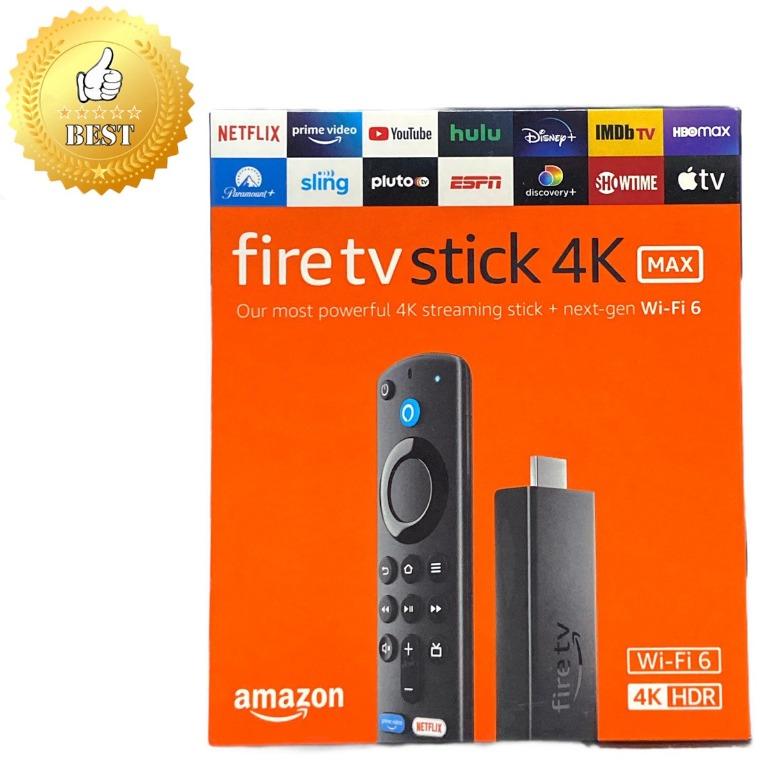 Amazon Fire TV Stick 4k Max - New from US, 家庭電器, 電視 其他娛樂, 串流媒體及集線器- Carousell Amazon Fire TV Stick 4k Max - New from US, 家庭電器, 電視 其他娛樂, 串流媒體及集線器- Carousell