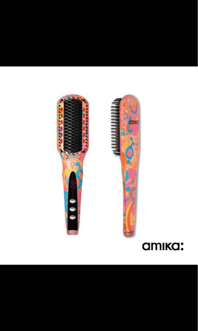 Amika straightening comb hotsell