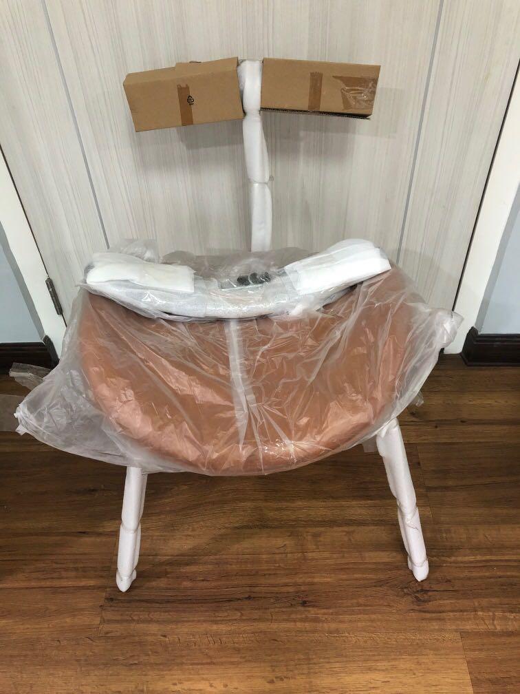 Antsy Chair (Category: Chairs) located in Quezon City. Submitted by jpy00 (Listing ID 1141384755, Image 3). Description: Brand New Chair Still Wrapped Length: 54cm Width: 46cm Height: 74cm Seat Height: 45.5.