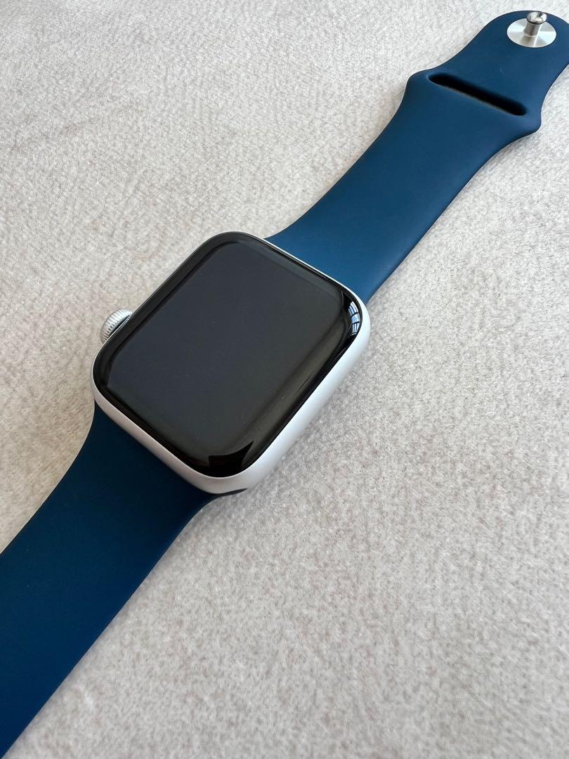 Apple watch se silver abyss blue clearance