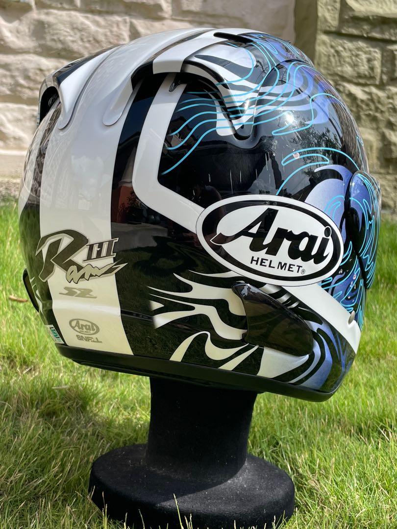 アライ ジェットヘルメット SZ-RAM3 ゴロワーズカラー XL 内装洗濯済 中古アライ ジェットヘルメット SZ-RAM3 ゴロワーズカラー XL 内装