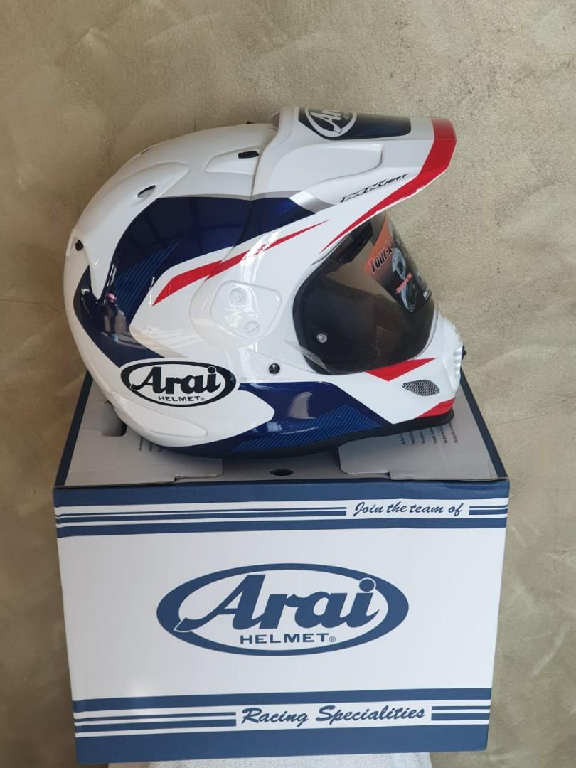 Arai tour shop x4 break blue