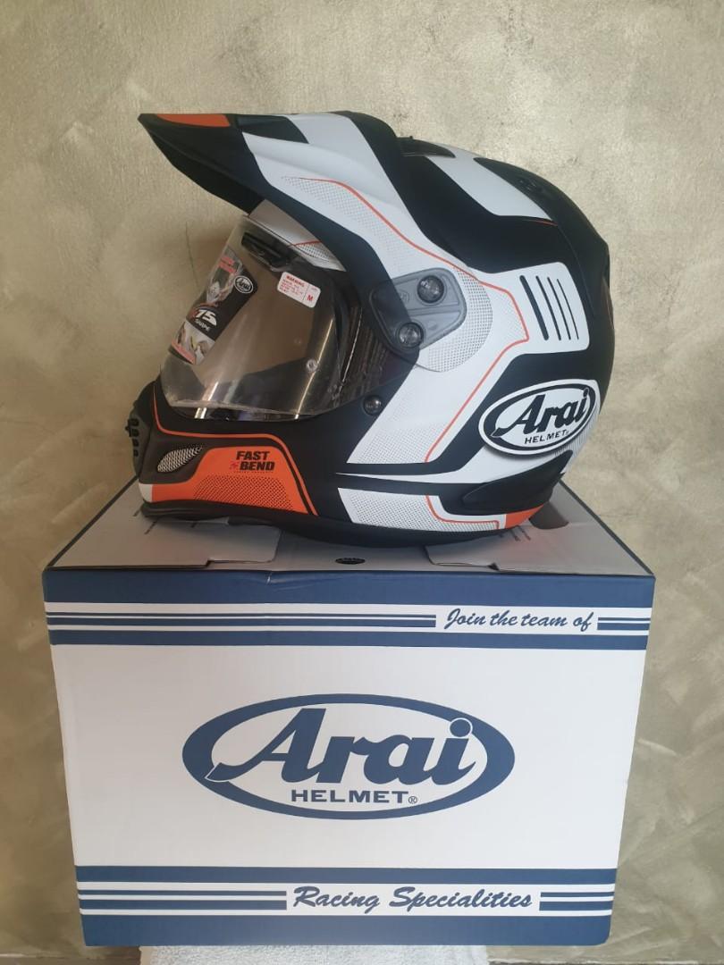 Arai xd4 2025 vision orange frost