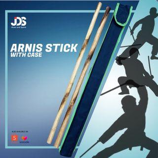 Arnis Stick with Case (Pair)