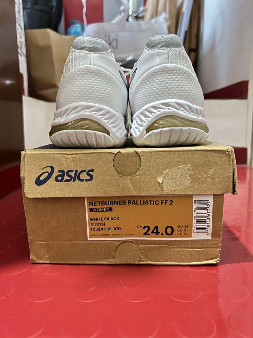 Asics Netburner Ballistic FF 2 for volleyball, Women's Fashion ...