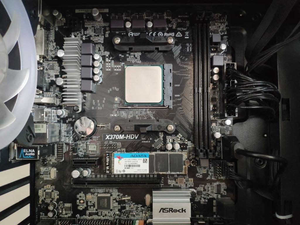 ASRock A520M/ac Micro ATX AM4 Motherboard (A520M/ac) - PCPartPicker