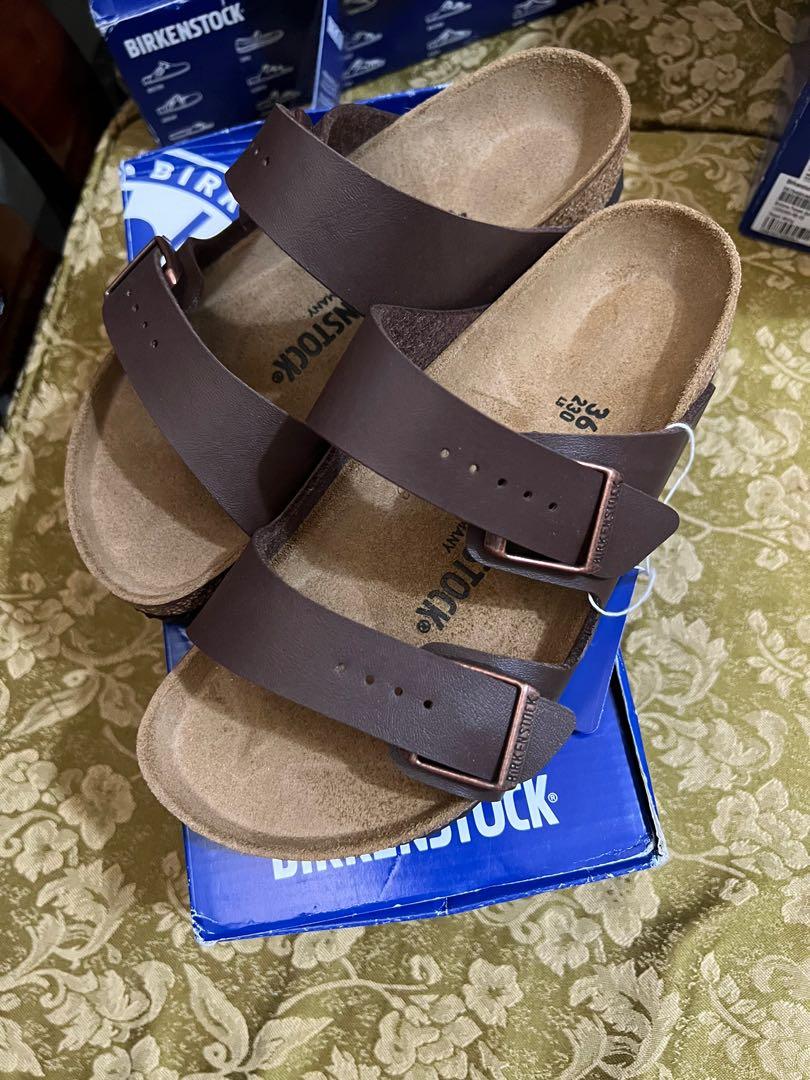 Birkenstock arizona birko flor brown 2025