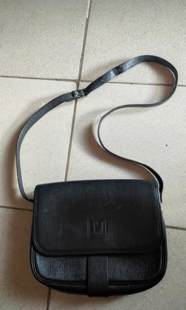 Claudio La Viola Milano Italy Leather sling bag, Luxury, Bags