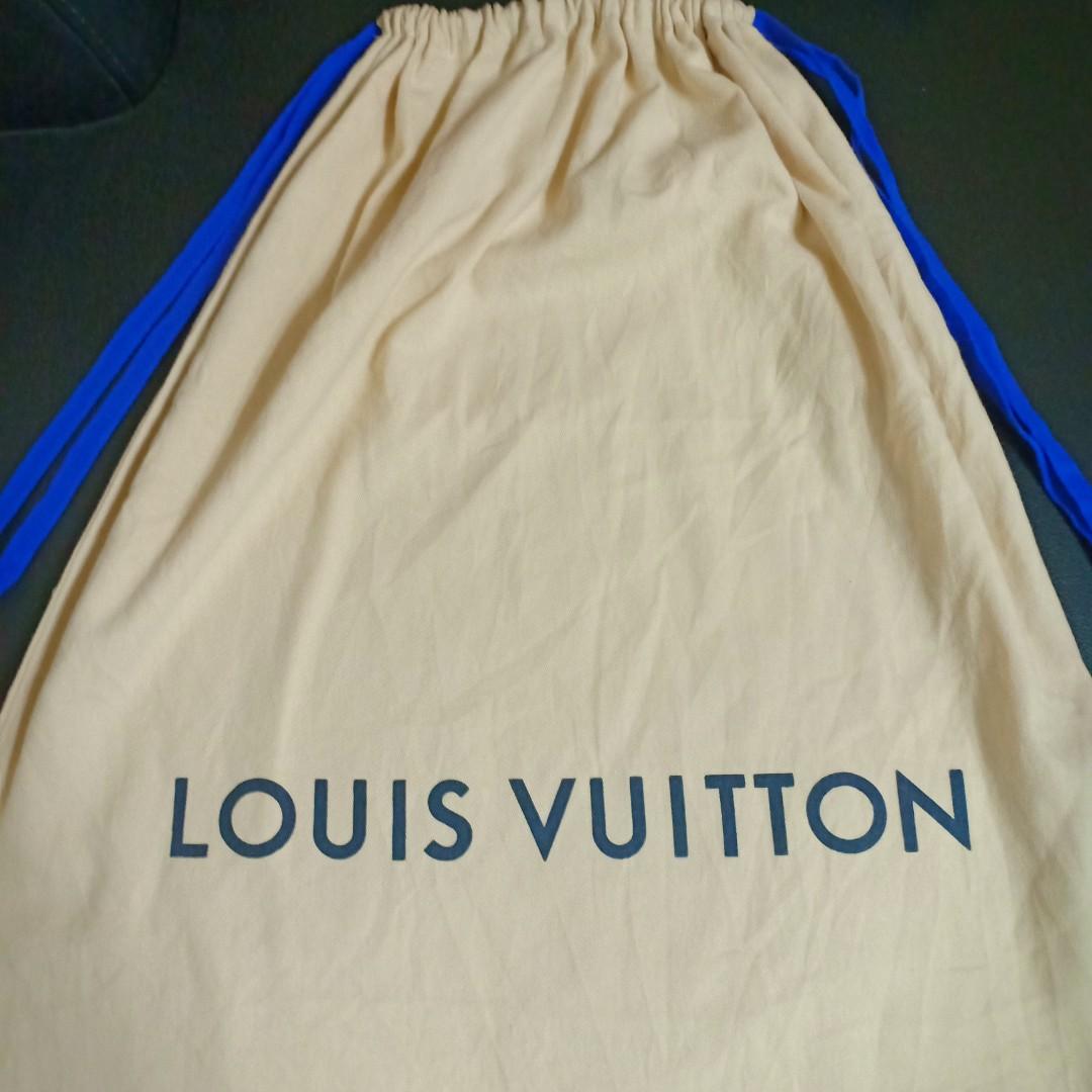 Authentic Louis Vuitton dust bag 15x22 inches, Luxury, Bags & Wallets on  Carousell