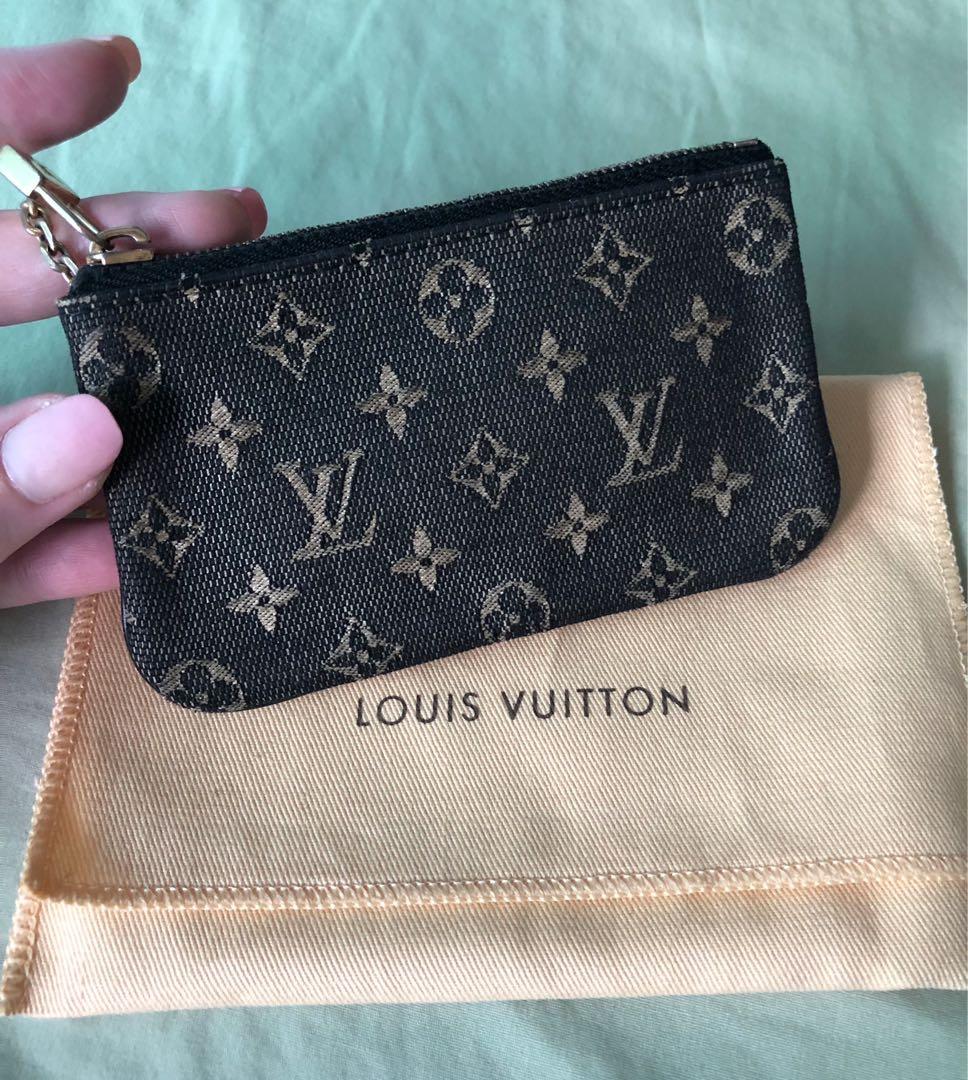 Authentic Louis Vuitton Monogram Idylle Pochette Cles Key Pouch (Category: Luxury Bags & Wallets) located in Makati City. Submitted by cindiorella (Listing ID 1141417579, Image 2). Description: 100% guaranteed authentic comes with dust bag only selling low, fixed price :).