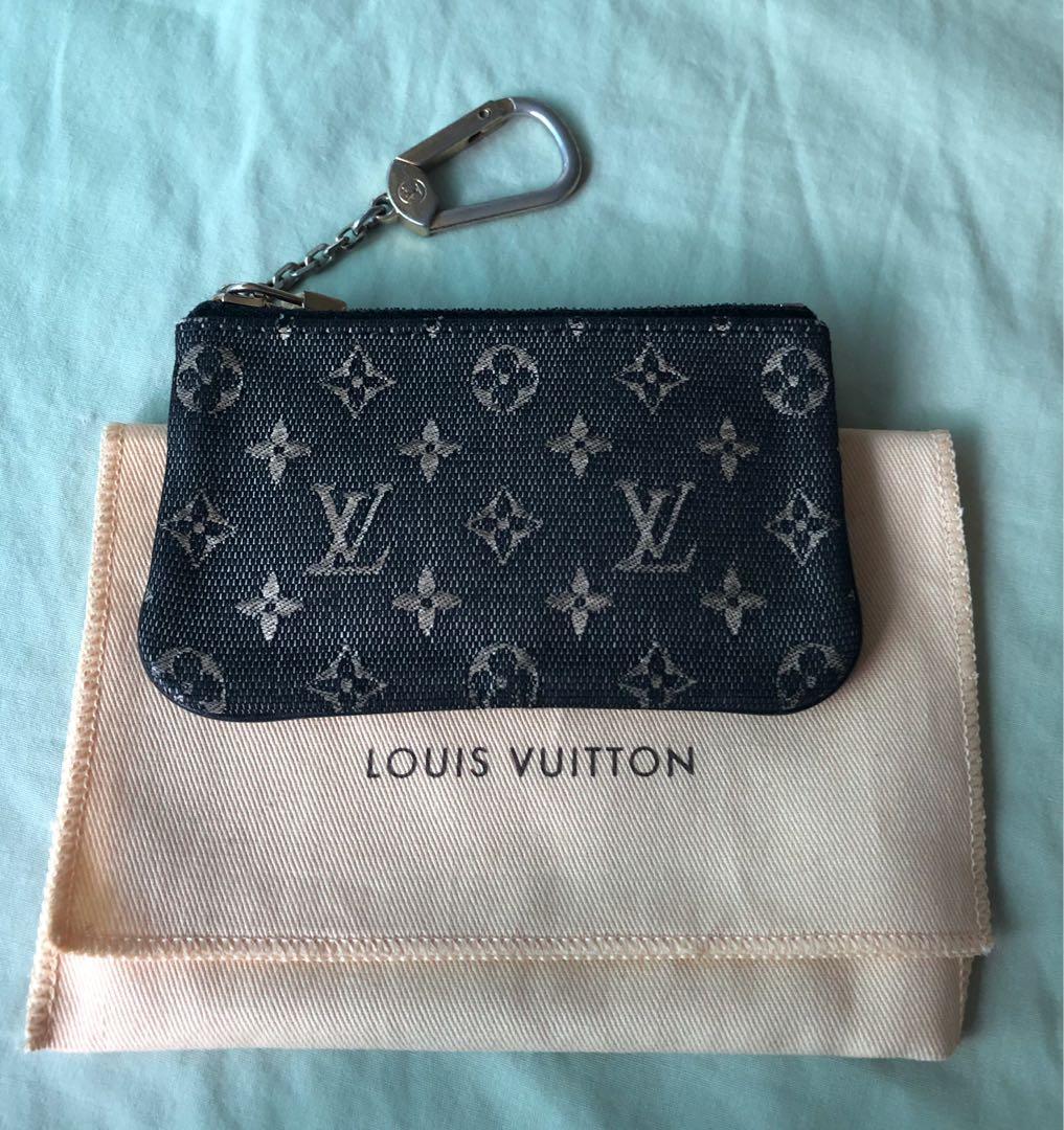 Authentic Louis Vuitton Monogram Idylle Pochette Cles Key Pouch (Category: Luxury Bags & Wallets) located in Makati City. Submitted by cindiorella (Listing ID 1141417579, Image 1). Description: 100% guaranteed authentic comes with dust bag only selling low, fixed price :).