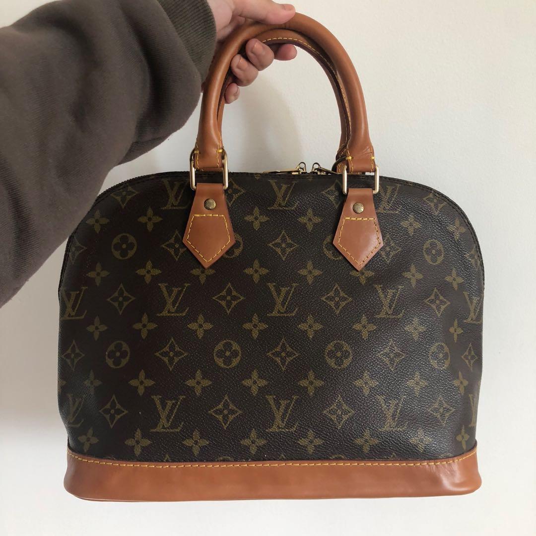 Lv Alma MM, Luxury, Bags & Wallets on Carousell