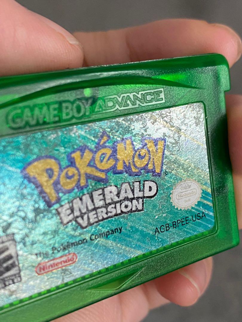 Pokemon Emerald(AUTHENTIC) for your Gameboy Advance/DS/DS lite + FREE
