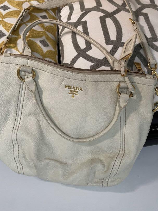 NWT Authentic PRADA Satchel Crossbody Bag Purse In Pink Saffiano Leather |  eBay