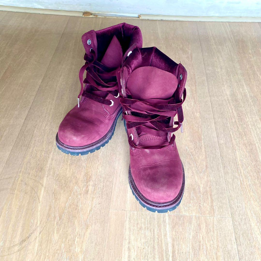 Timberland velvet accent premium wp boots sale