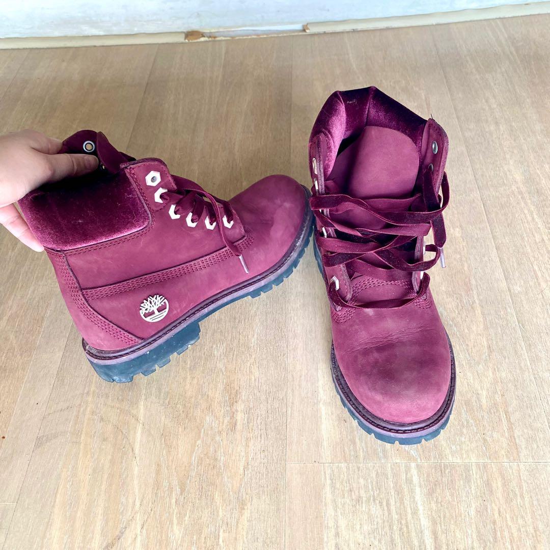Timberland velvet accent new arrivals premium wp boots