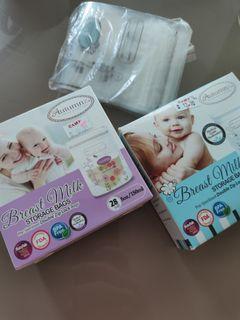 AUTUMNZ Breast Milk Storage Bags (7oz/5oz) worth ~RM 30 (see description)